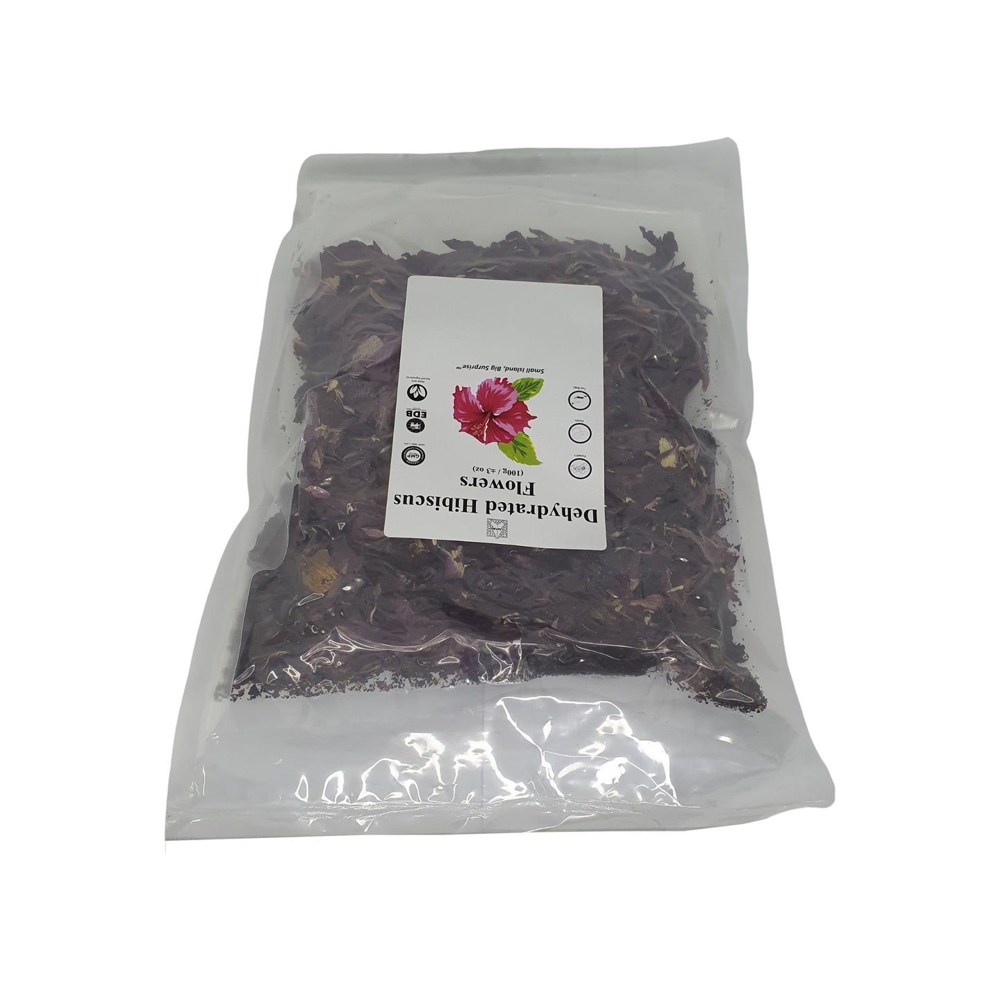 Lakpura® Dehydrated Hibiscus Rosa (Wada Mal) Flowers