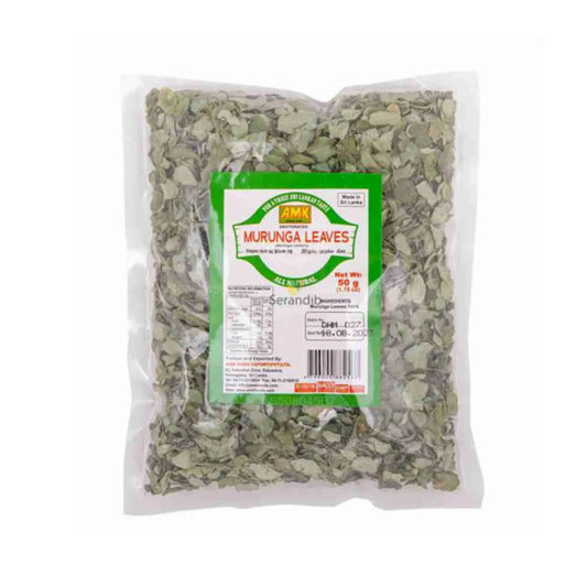AMK Dehydrated Murunga Leaves (50g)