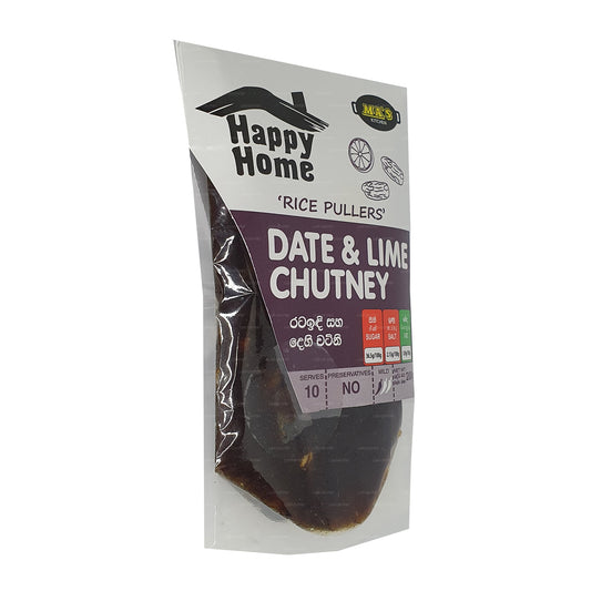 MA's Kitchen Date & Lime Chutney (200g)