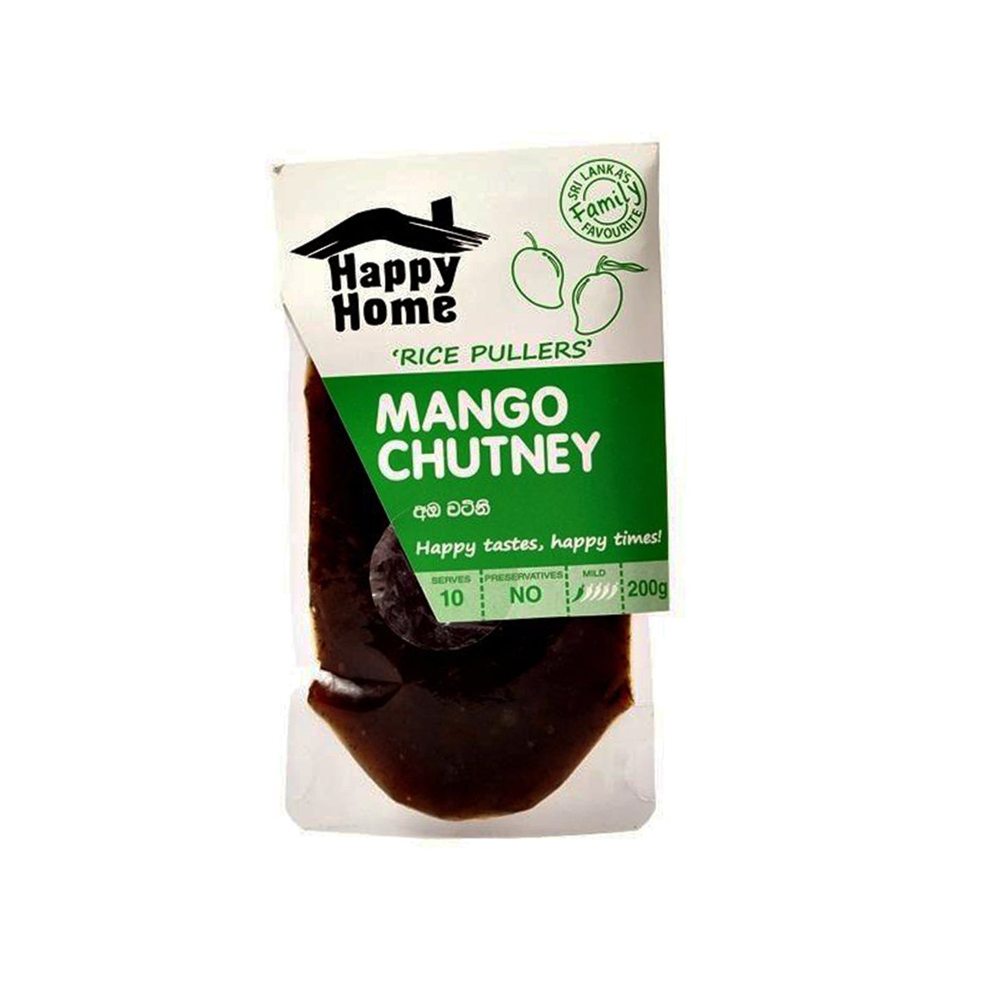 MA's Kitchen Happy Home Mango Chutney (200g)