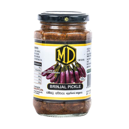 MD Brinjal Pickle (375g)