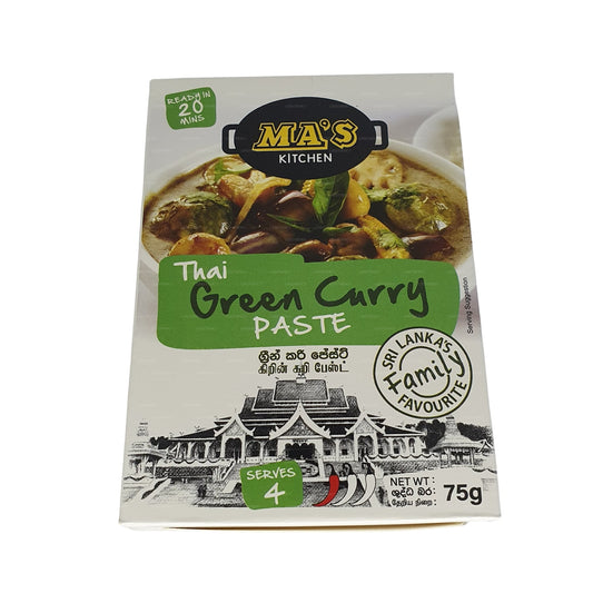 MA's Kitchen Thai Green Curry Paste (75g)