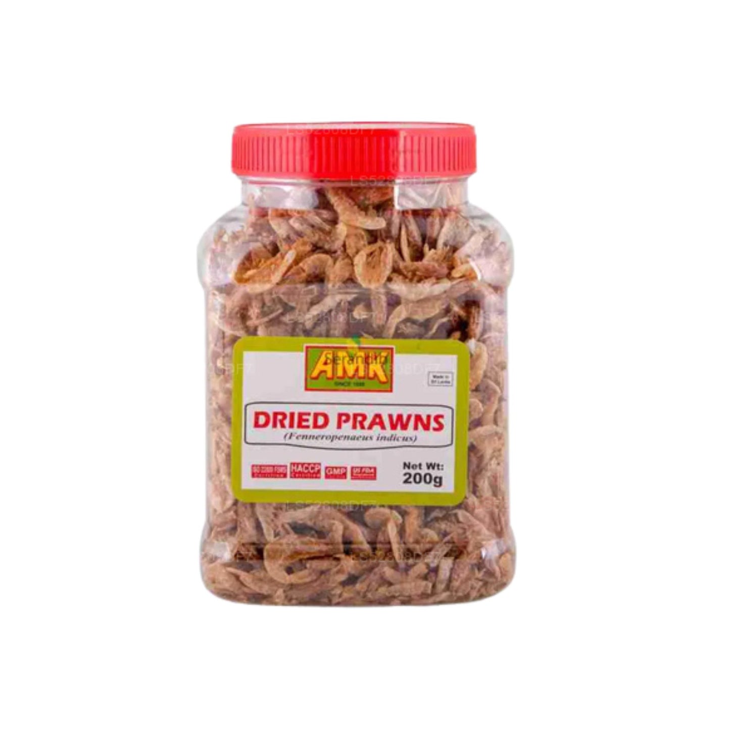 AMK Dried Prawns Bottled (200g)