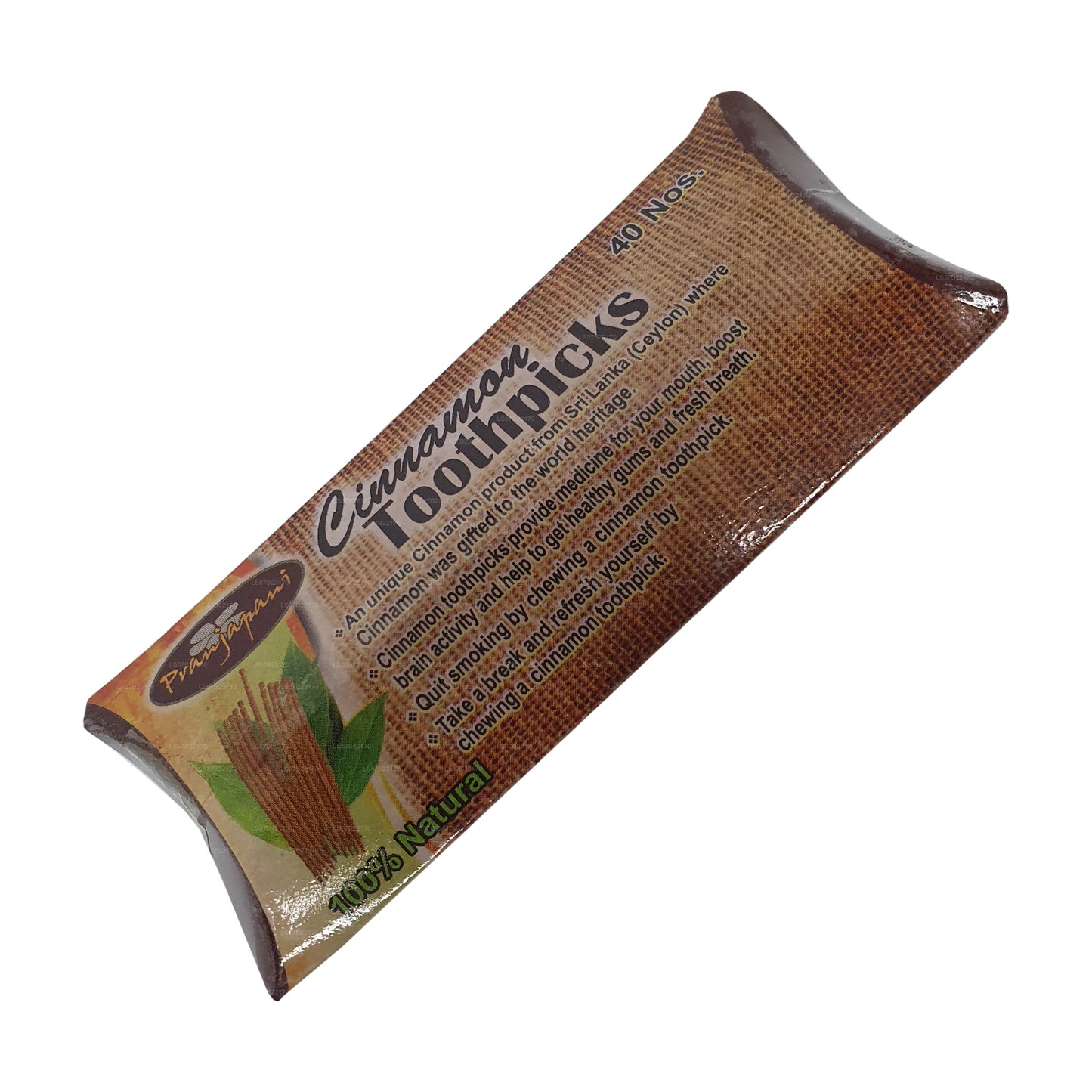 लकपुरा® सिनेमन टूथपिक्स