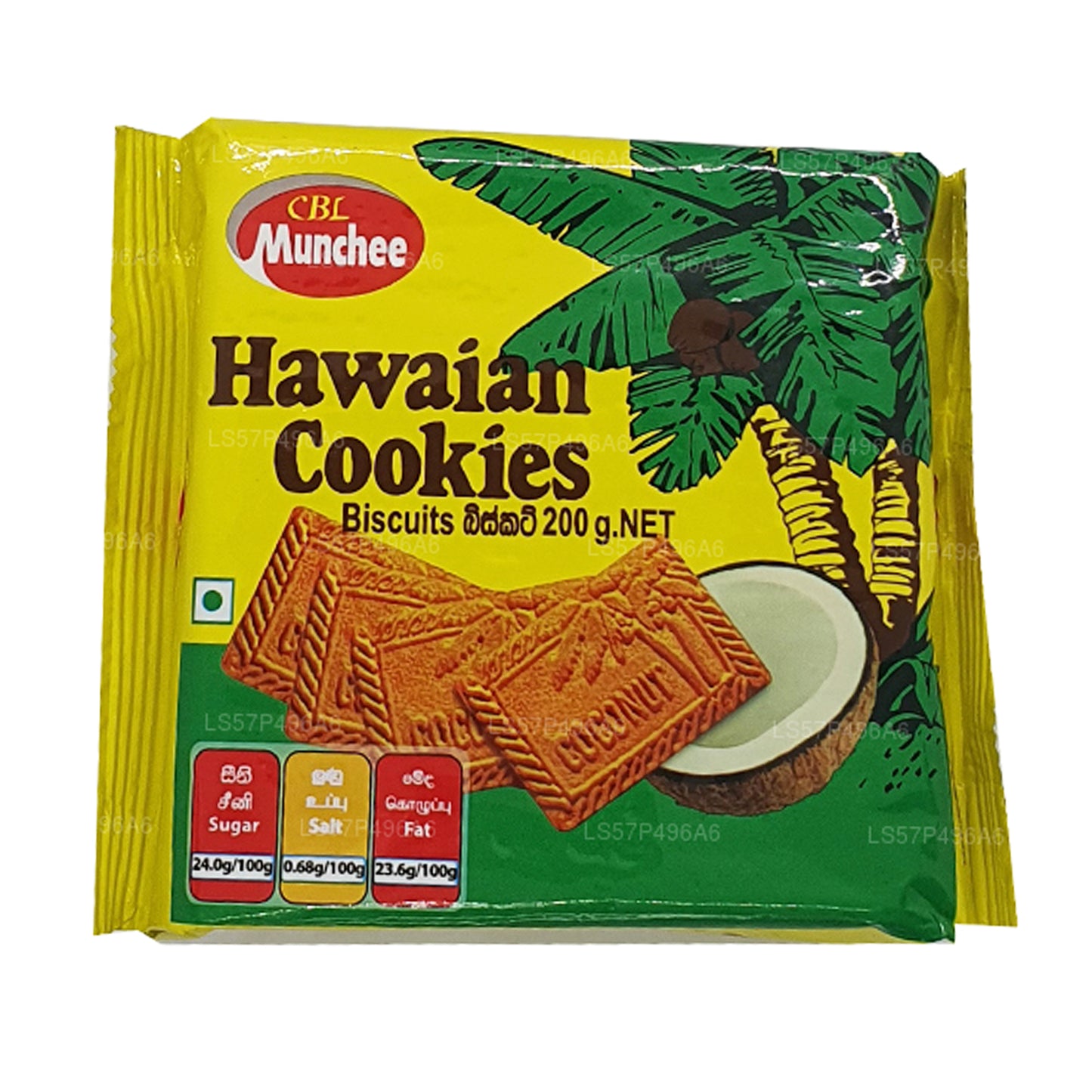 Munchee Hawaian Cookies
