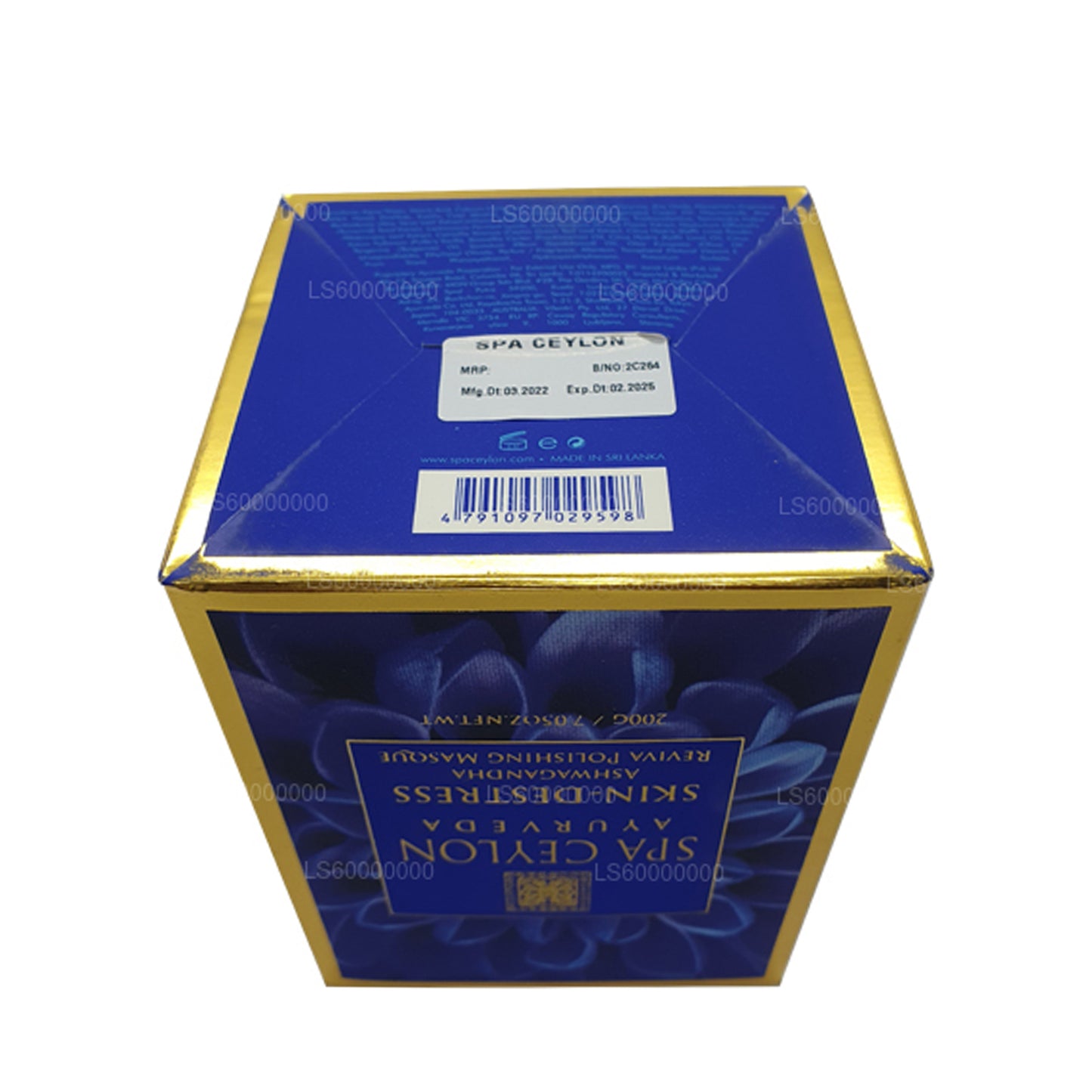 Spa Ceylon Skin De-Stress Ashwagandha Reviva Polishing Masque (100g)