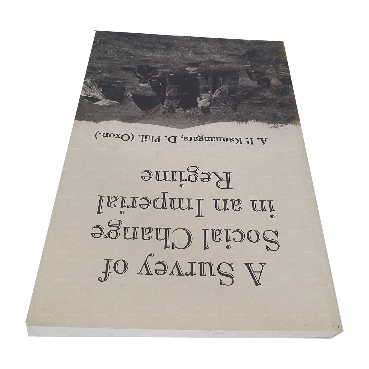 A Survey Of Social Change In An Imperial Regime