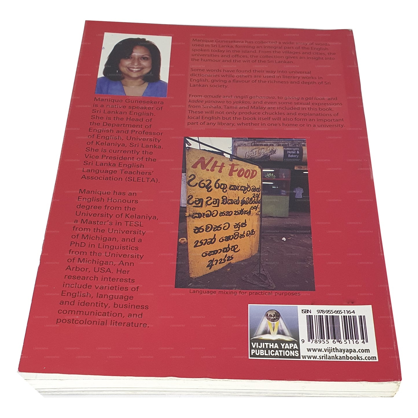 The Postcolonial Identity Of Sri Lankan English