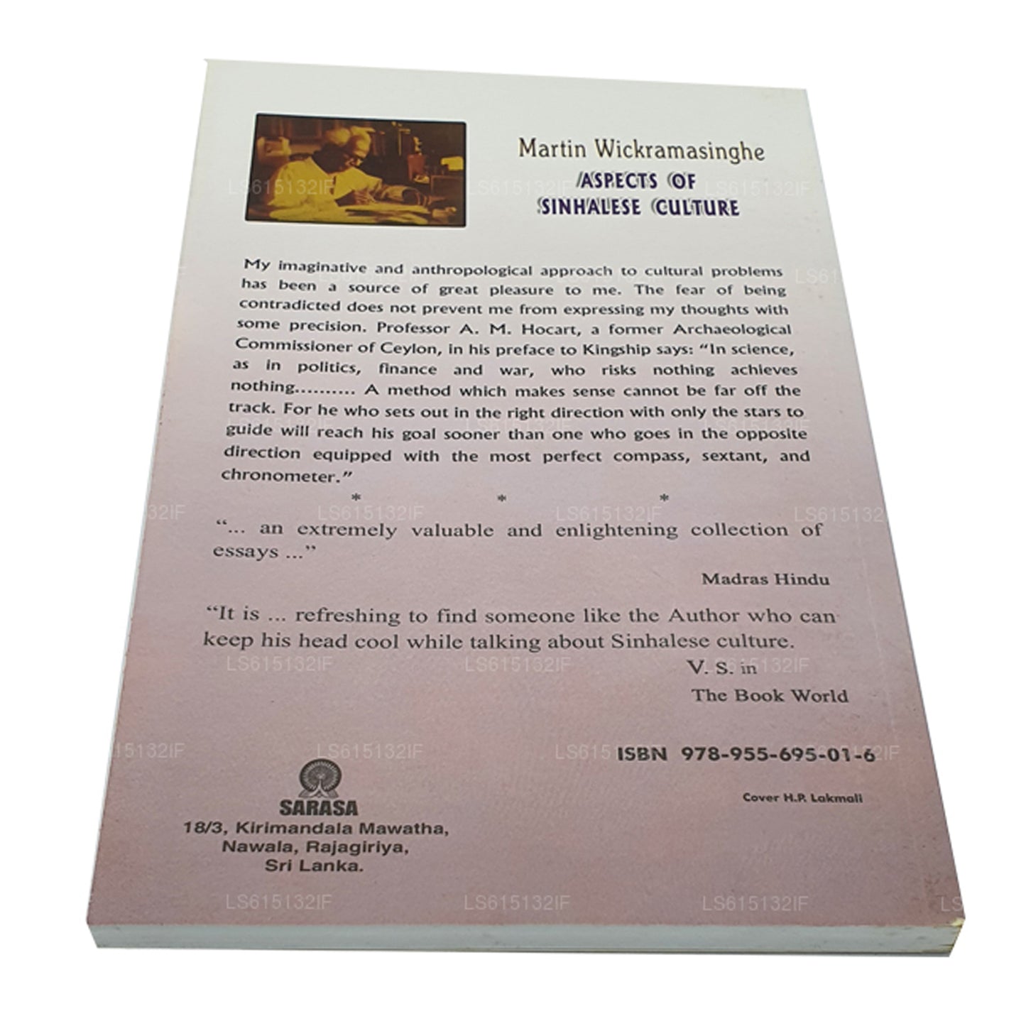 Some  Significant Religious and Societal Aspects  of Sinhalese Culture