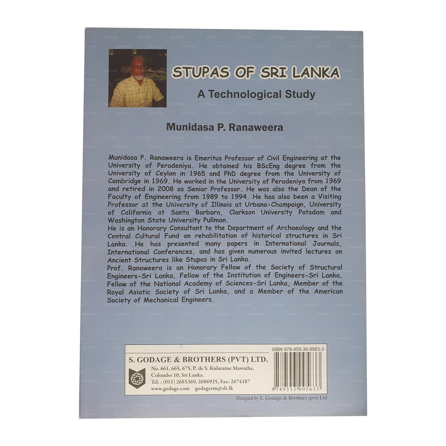 Stupas of Sri Lanka (A Technological Study)