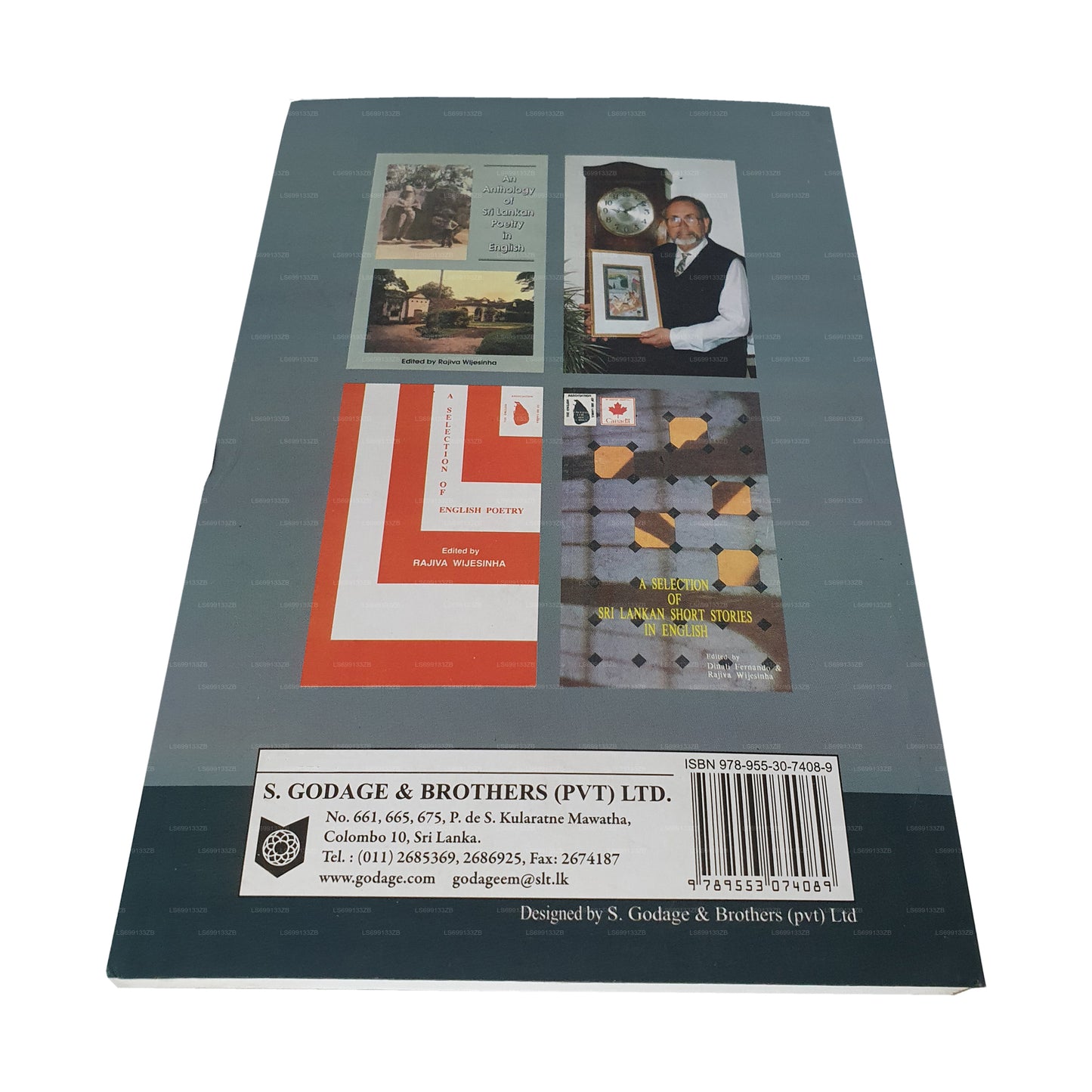 An Anthology of English Poetry and Prose