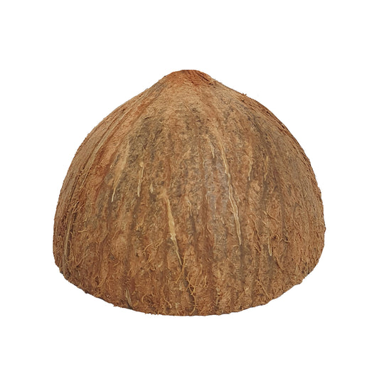 लकपुरा® नारियल के खोल के आधे टुकड़े