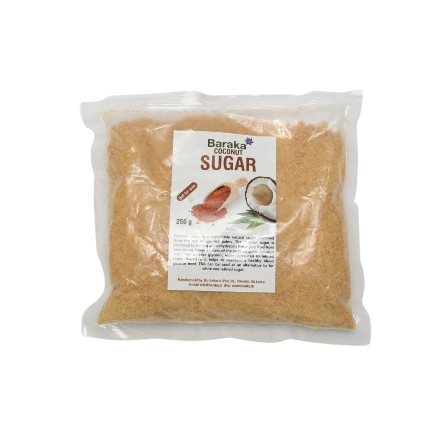 Baraka Coconut Sugar (250g)