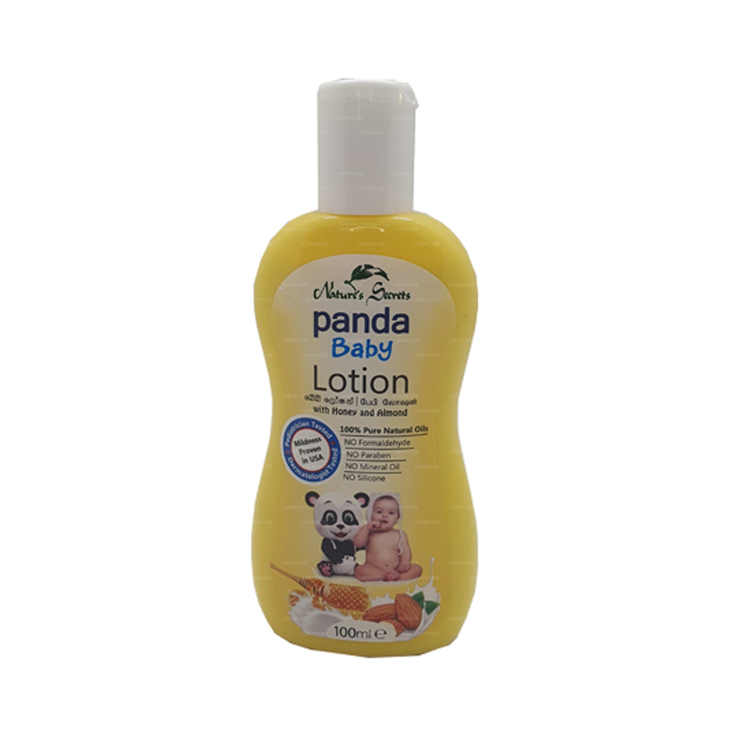 Nature's Secrets Panda Baby Lotion (100ml)