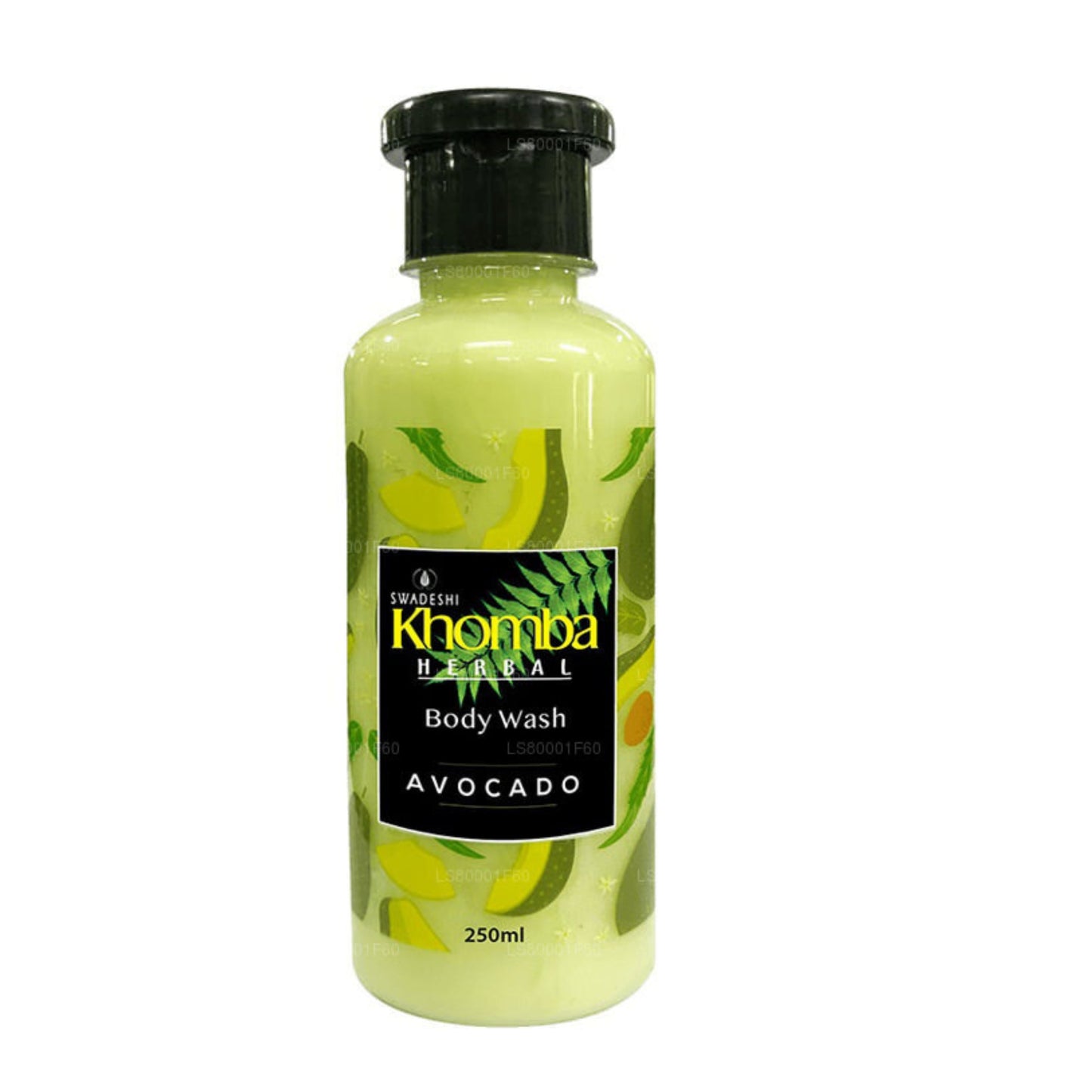 स्वदेशी खोंबा एवोकाडो बॉडी वॉश (250ml)
