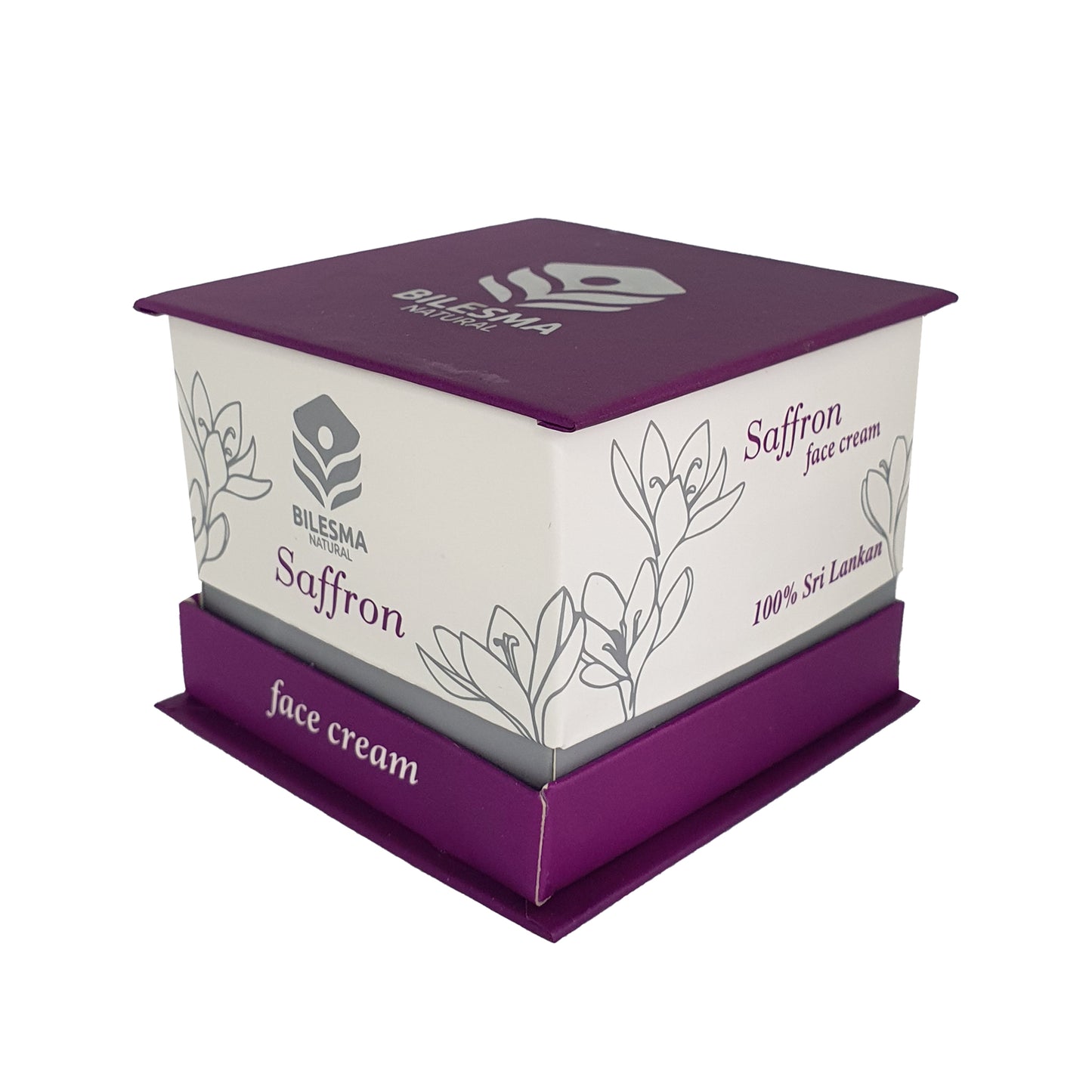 बाइल्स्मा नेचुरल सैफ्रन फेस क्रीम (50 मिली)