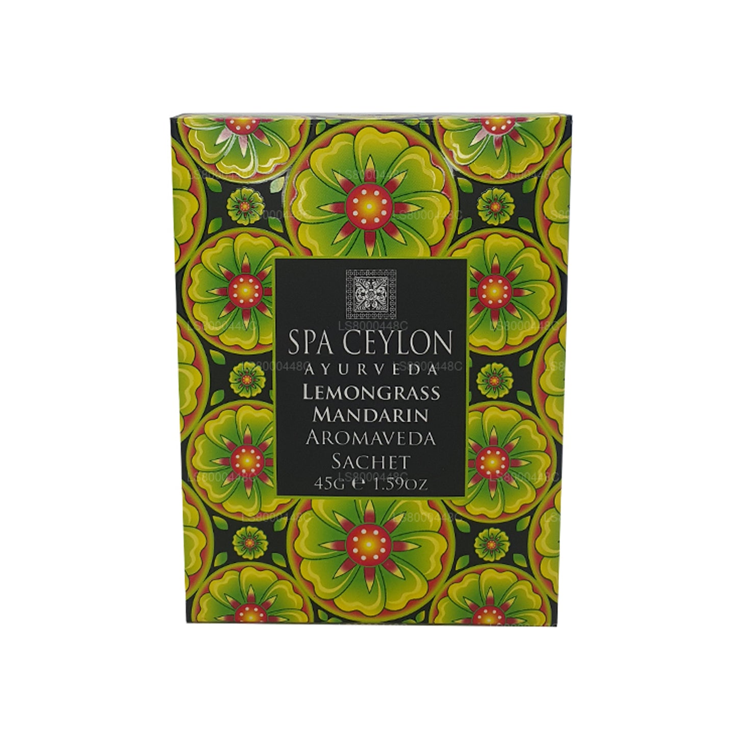 Spa Ceylon Lemongrass Mandarin Aromaveda Aroma Sachet (45g)