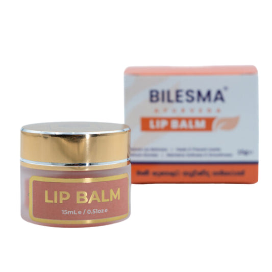 बाइलेस्मा नेचुरल आयुर्वेद लिप बाम (15g)