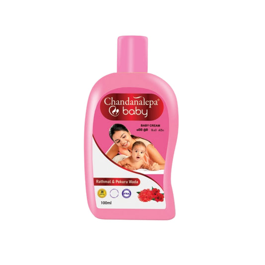 Chandanalepa Baby Rathmal & Pokuru Wada Baby Cream