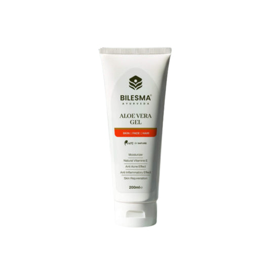बाइलेस्मा नेचुरल आयुर्वेद एलोवेरा जेल (200ml)
