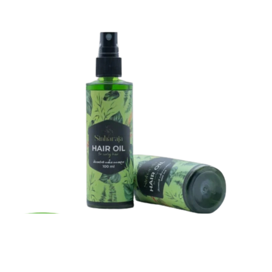 बाइलेस्मा नेचुरल सिंहराजा हेयर ऑयल कर्ली बालों के लिए (100ml)