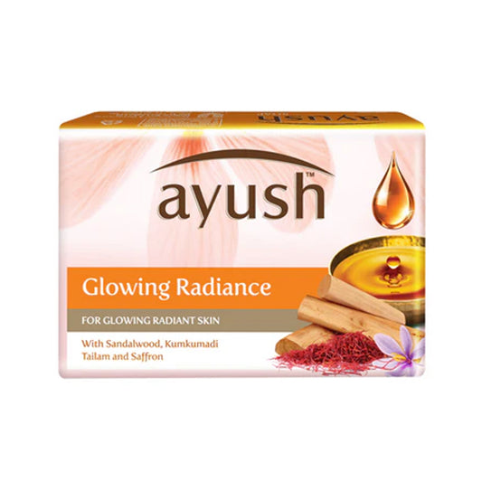 Ayush Glowing Radiance Soap (70g)