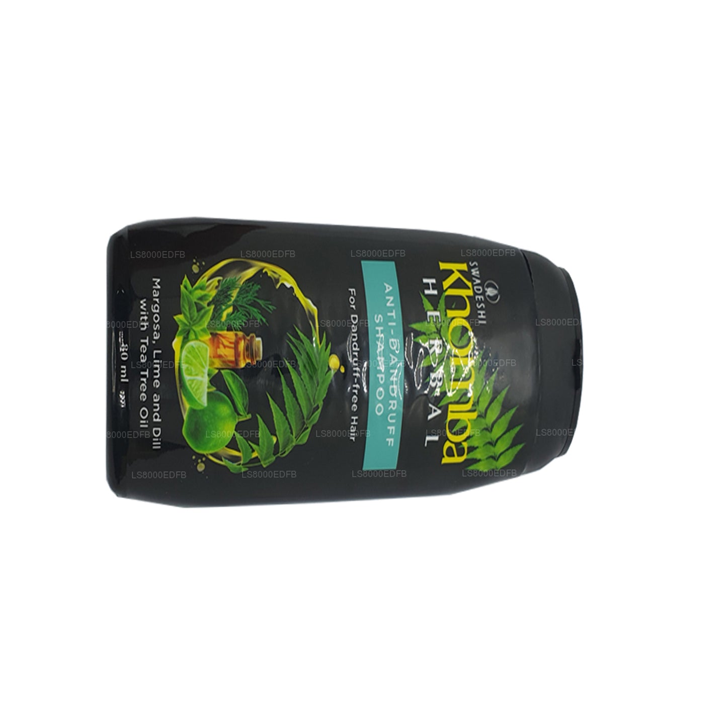 स्वदेशी खोम्बा एंटी-डैंड्रफ शैम्पू (80ml)
