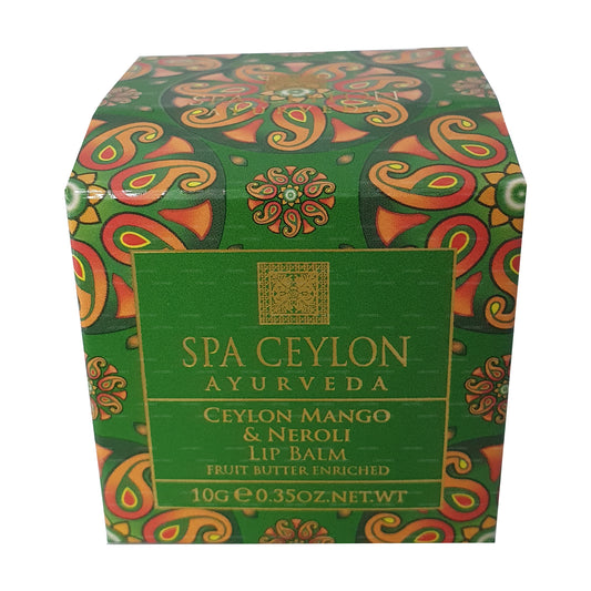 Spa Ceylon Ceylon Mango & Neroli Lip Balm (10g)