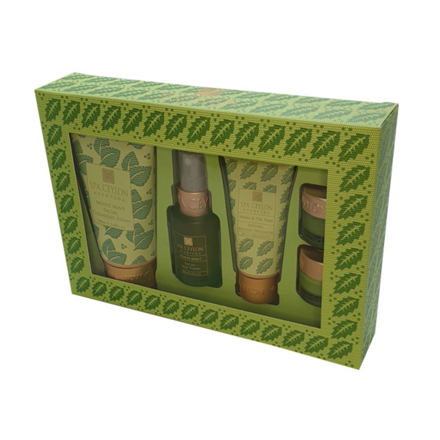 Spa Ceylon Neem and Tea Tree Skin Care Essentials Set