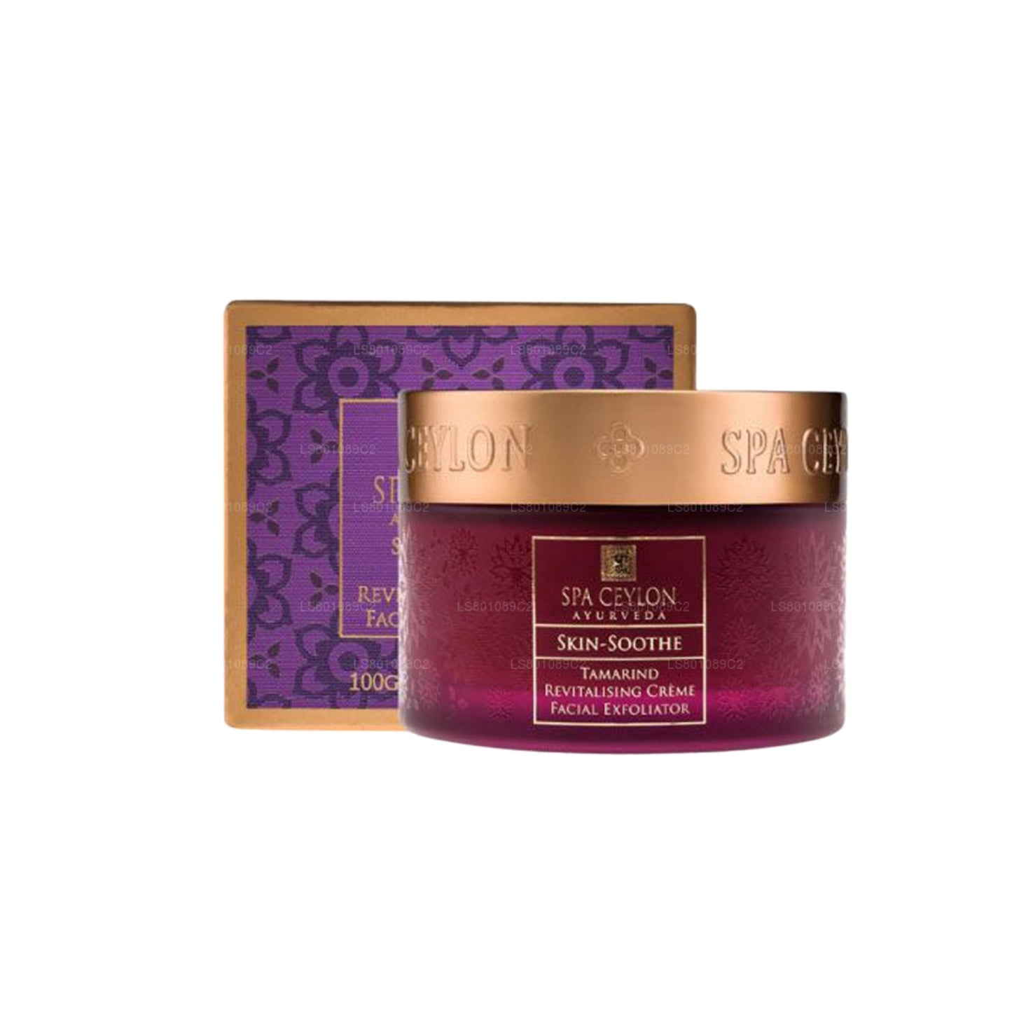 Spa Ceylon Skin Soothe Tamarind Revitalising Creme Facial Exfoliator (100g)