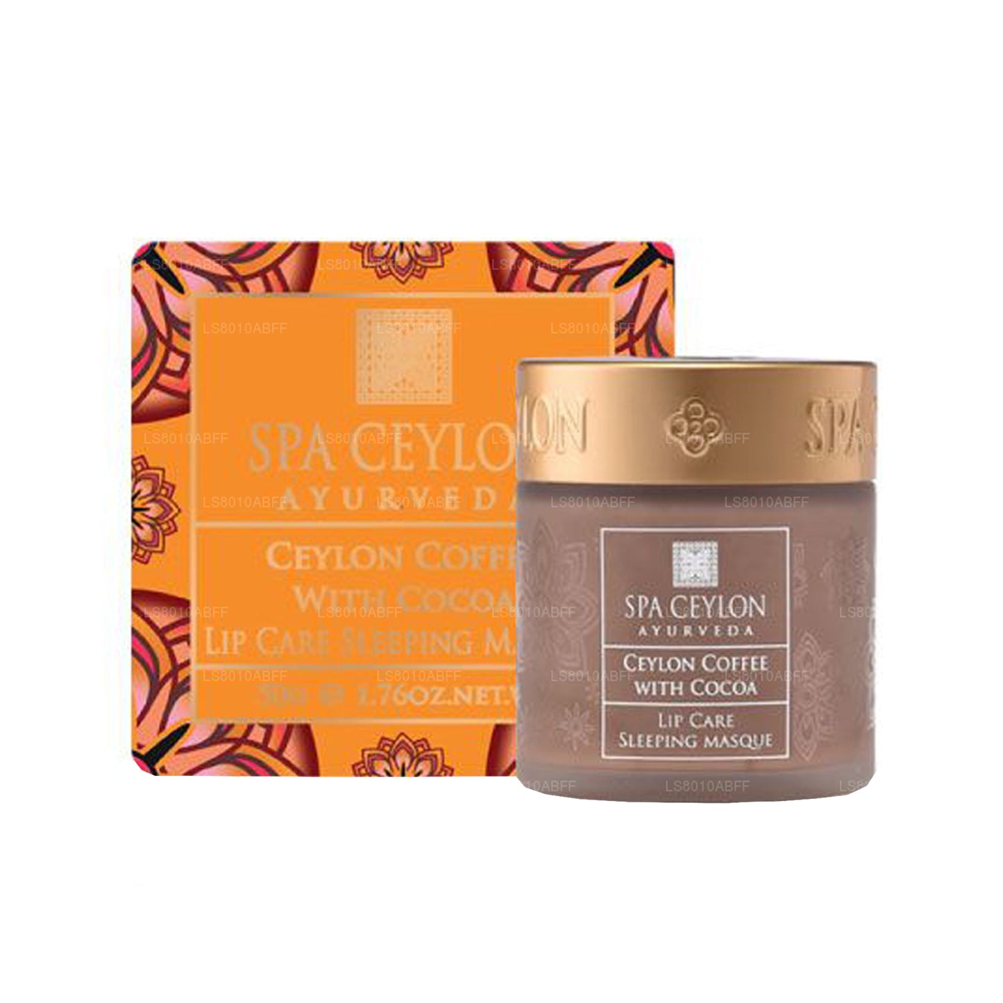 Spa Ceylon Ceylon Coffee With Coco - Lip Sleeping Masque (50g)