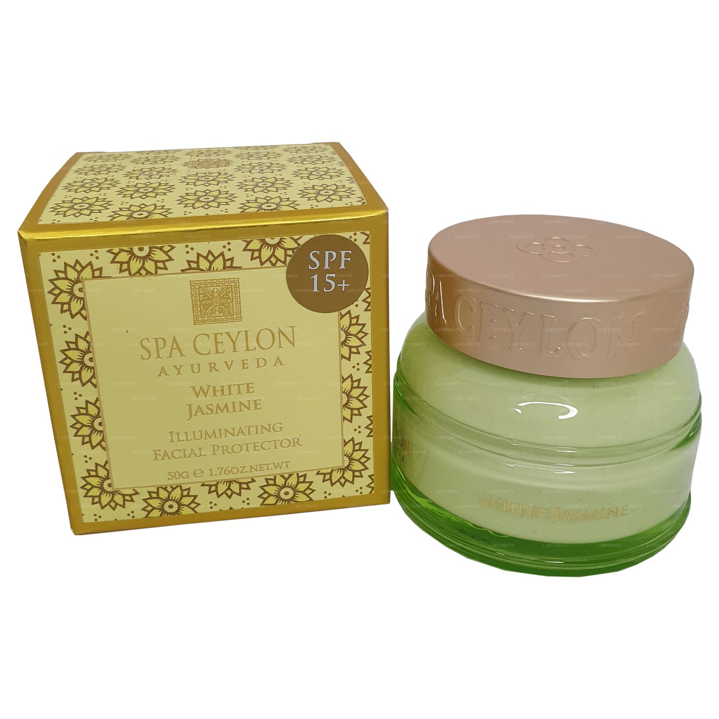 Spa Ceylon White Jasmine Illuminating Facial Protector (50g)