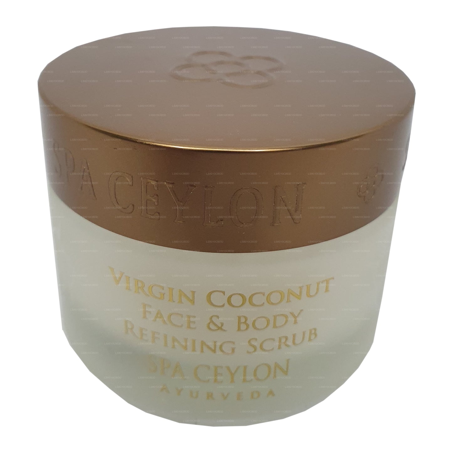 Spa Ceylon Virgin Coconut Face & Body Refining Scrub (100g)
