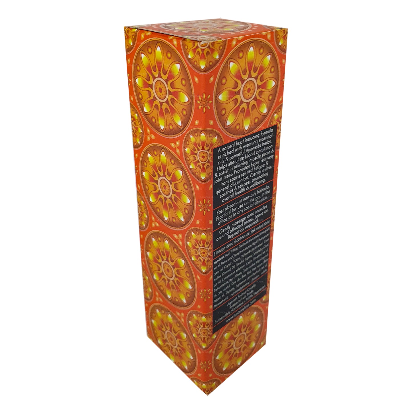 Spa Ceylon Fire Warming Muscle Rub (50g)