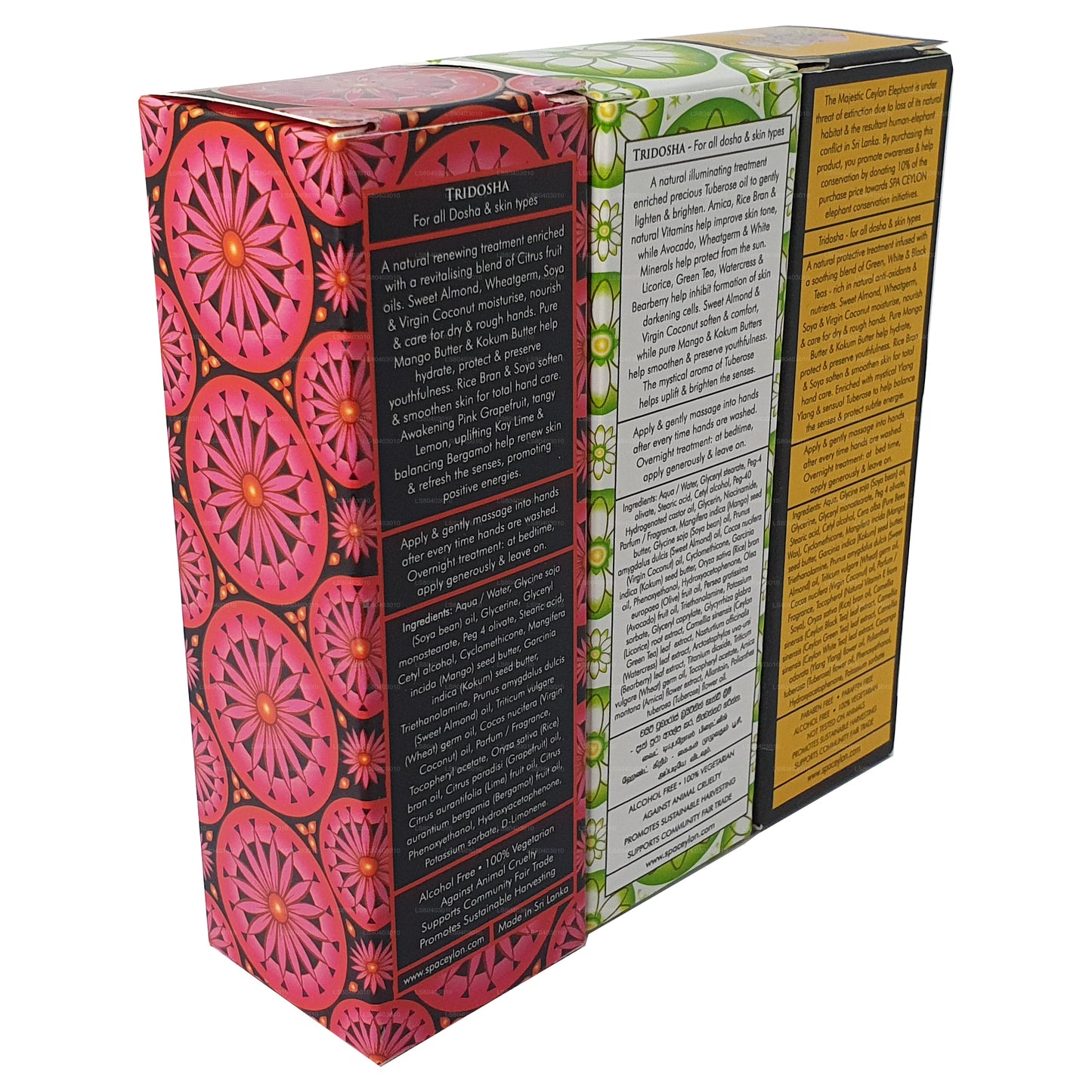 Spa Ceylon Hand Cream - Trio Set (B)