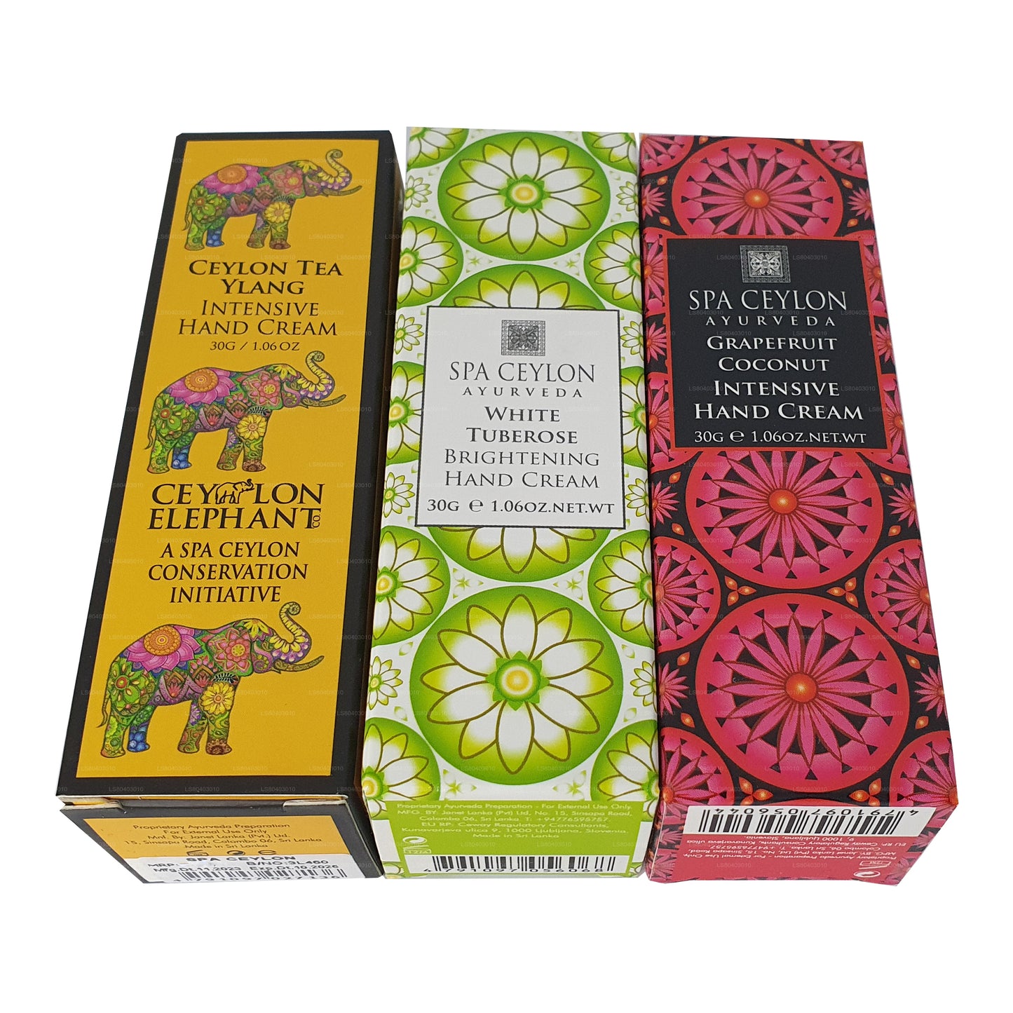 Spa Ceylon Hand Cream - Trio Set (B)