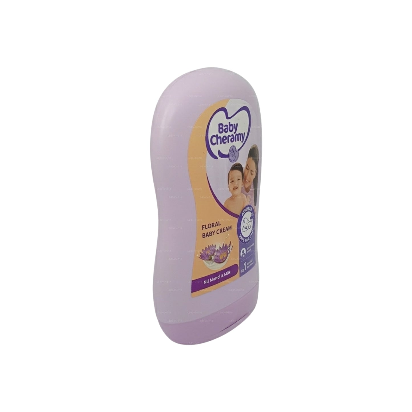 Baby Cheramy Floral Baby Cream (Nil Manel & Milk) 100ml