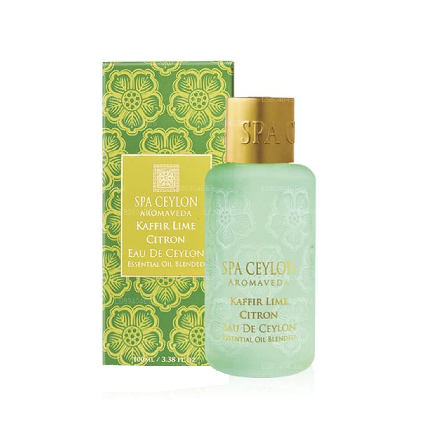 Spa Ceylon Kay Lime Citron - Eau De Ceylon (100ml)