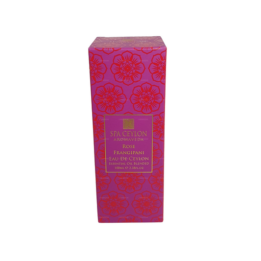 Spa Ceylon Rose Frangipani Eau De Ceylon (100ml)