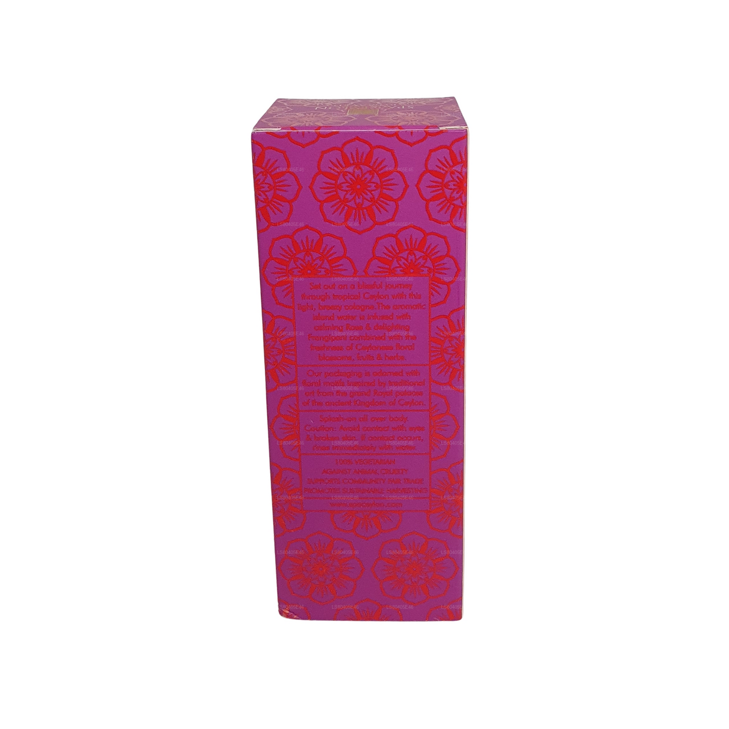 Spa Ceylon Rose Frangipani Eau De Ceylon (100ml)