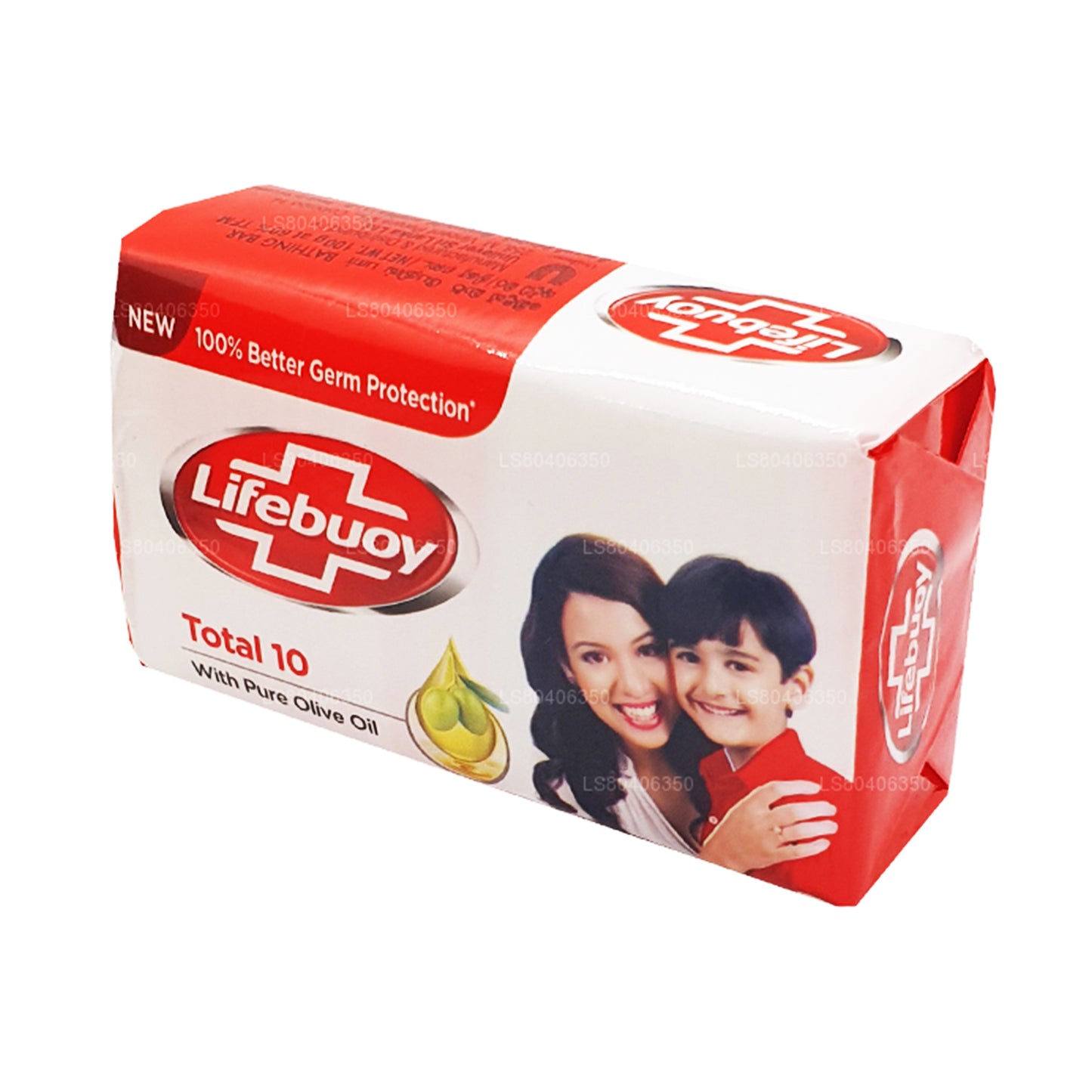 Lifebuoy Total 10 With Pure Olive Oil Body Soap