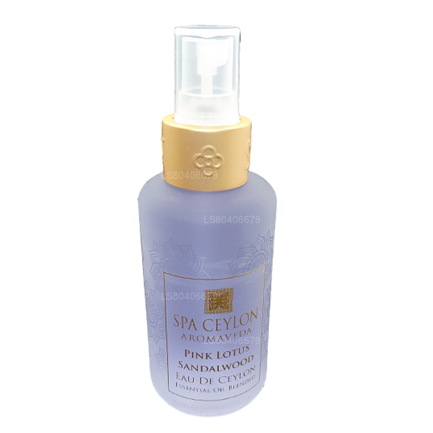 स्पा सीलोन पिंक लोटस सैंडलवुड ओ डी सीलोन (100ml)