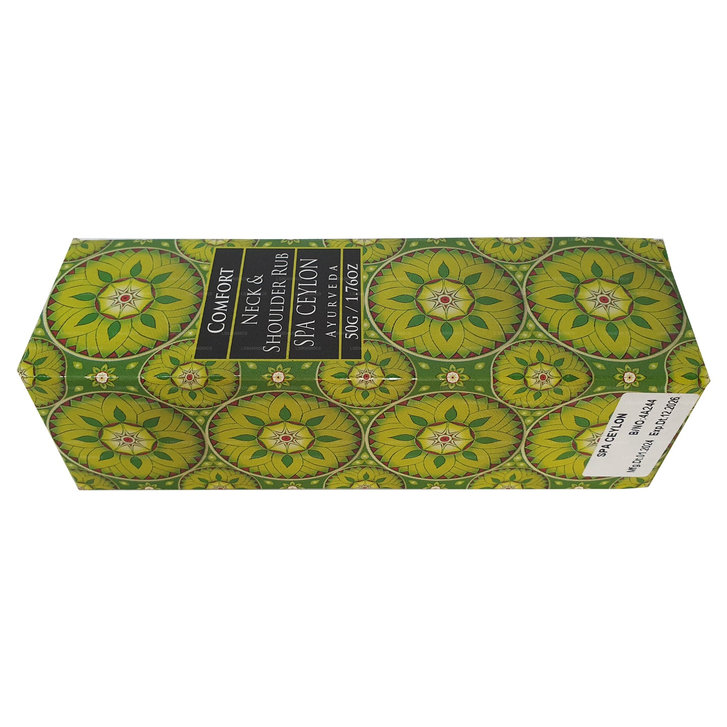 Spa Ceylon Comfort Neck and Shoulder Rub (50g)