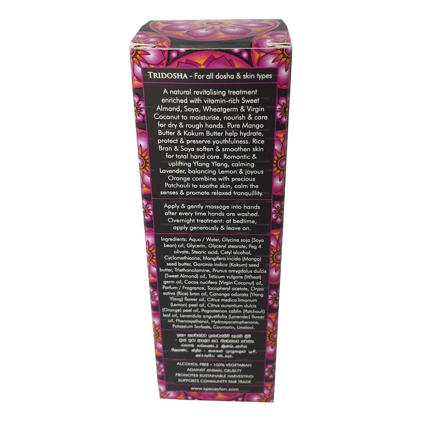 Spa Ceylon Lavender Neroli Ylang Intensive Hand Cream (30g)