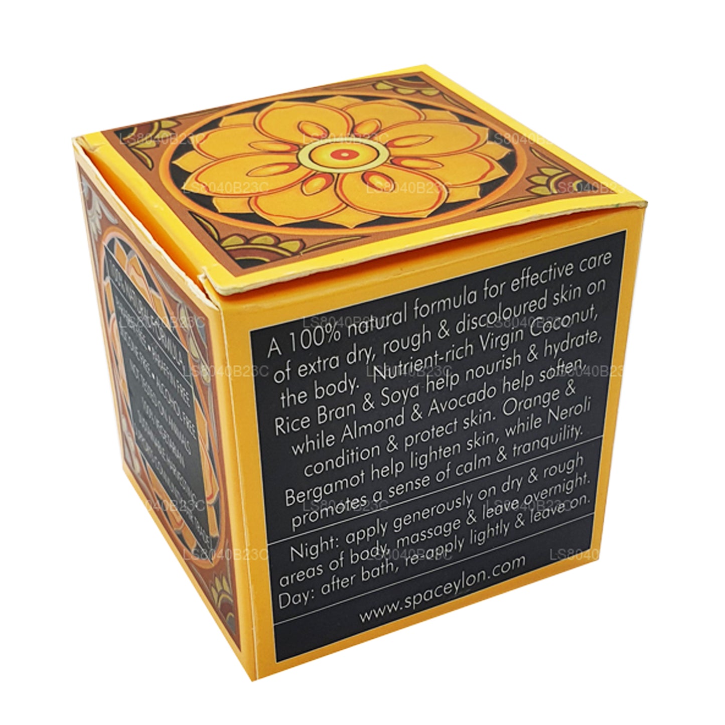 स्पा सीलोन नेरोली ऑरेंज - ड्राई स्किन रिलीफ बाम