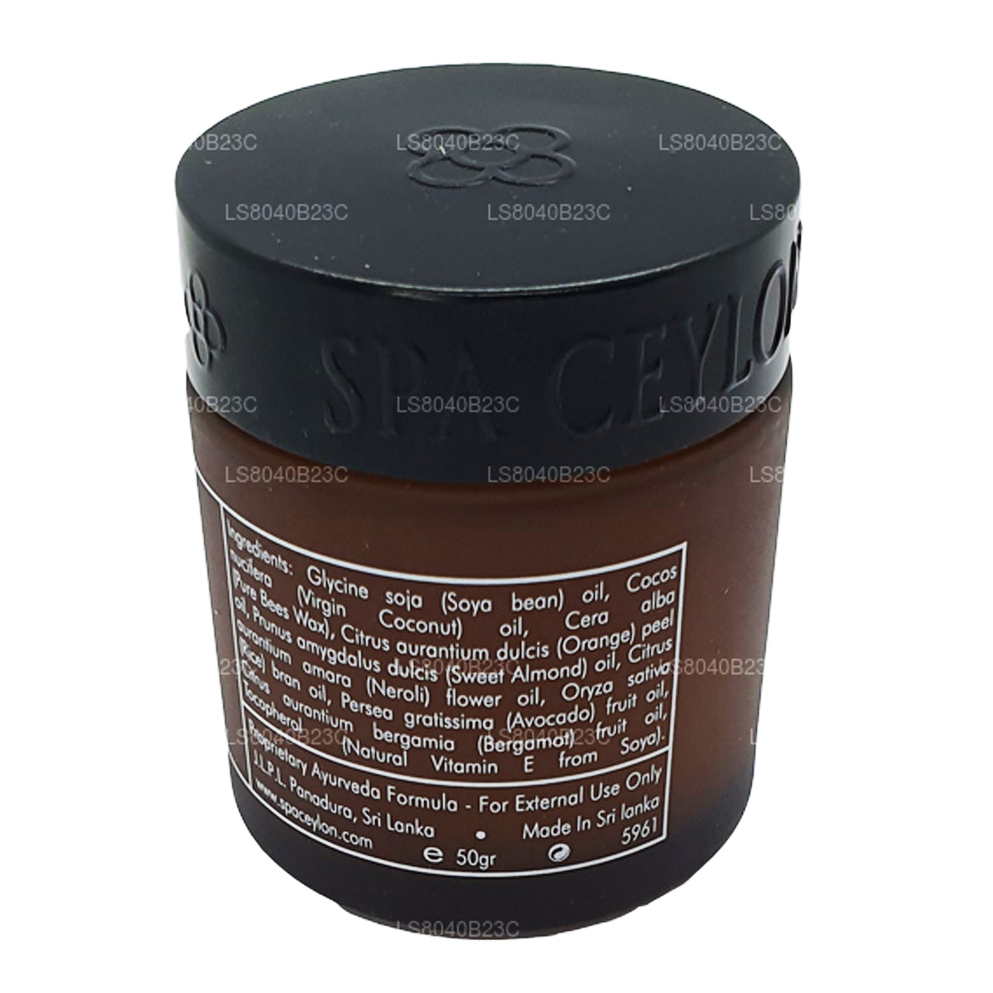 स्पा सीलोन नेरोली ऑरेंज - ड्राई स्किन रिलीफ बाम