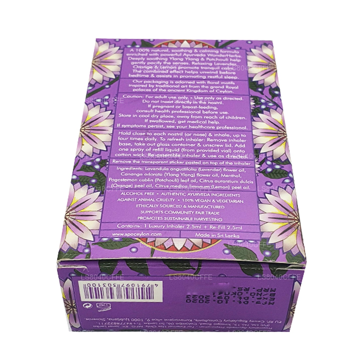 Spa Ceylon Sleep Calming Inhaler (5ml)