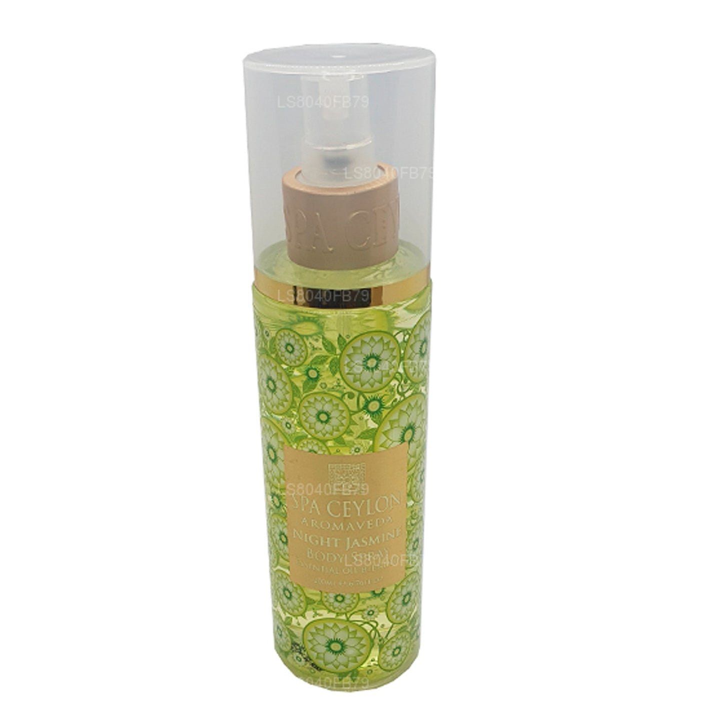 Spa Ceylon Night Jasmine Perfumed Body Spray (200ml)
