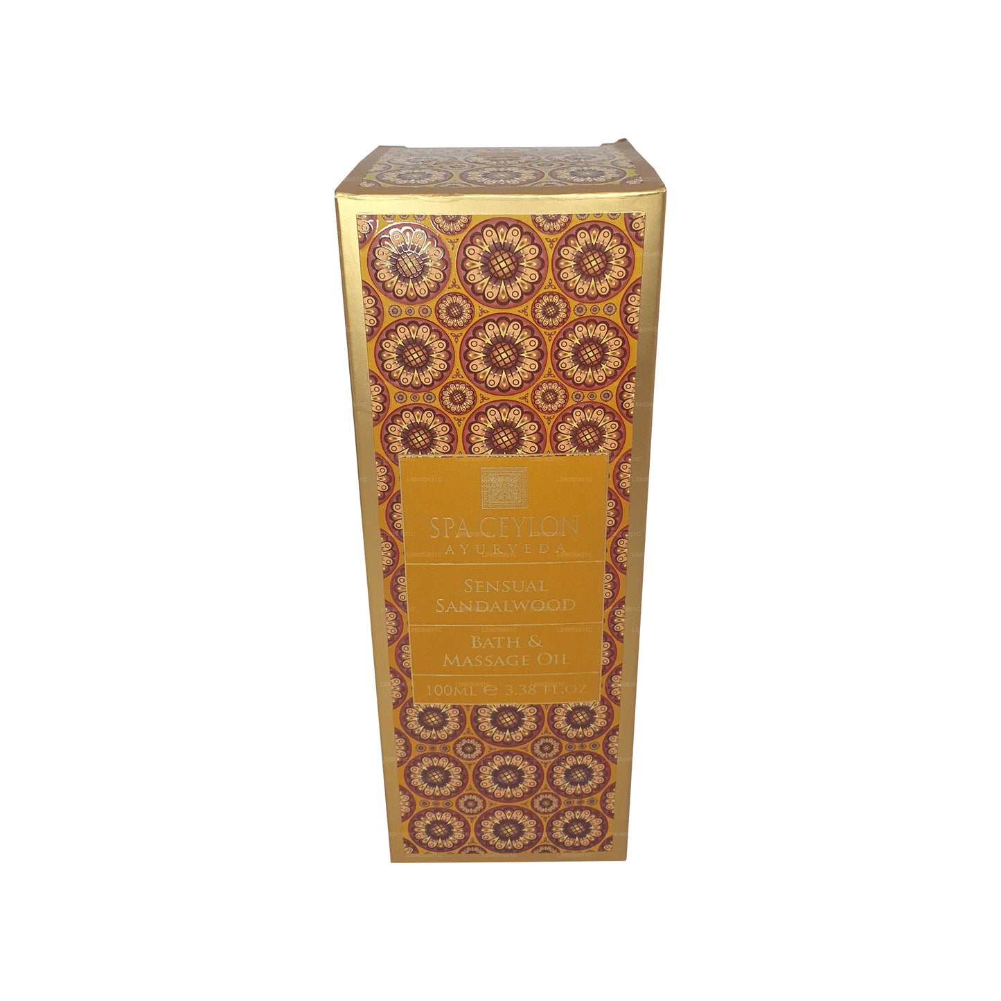 Spa Ceylon Sensual Sandalwood Bath and Massage Oil (100ml)