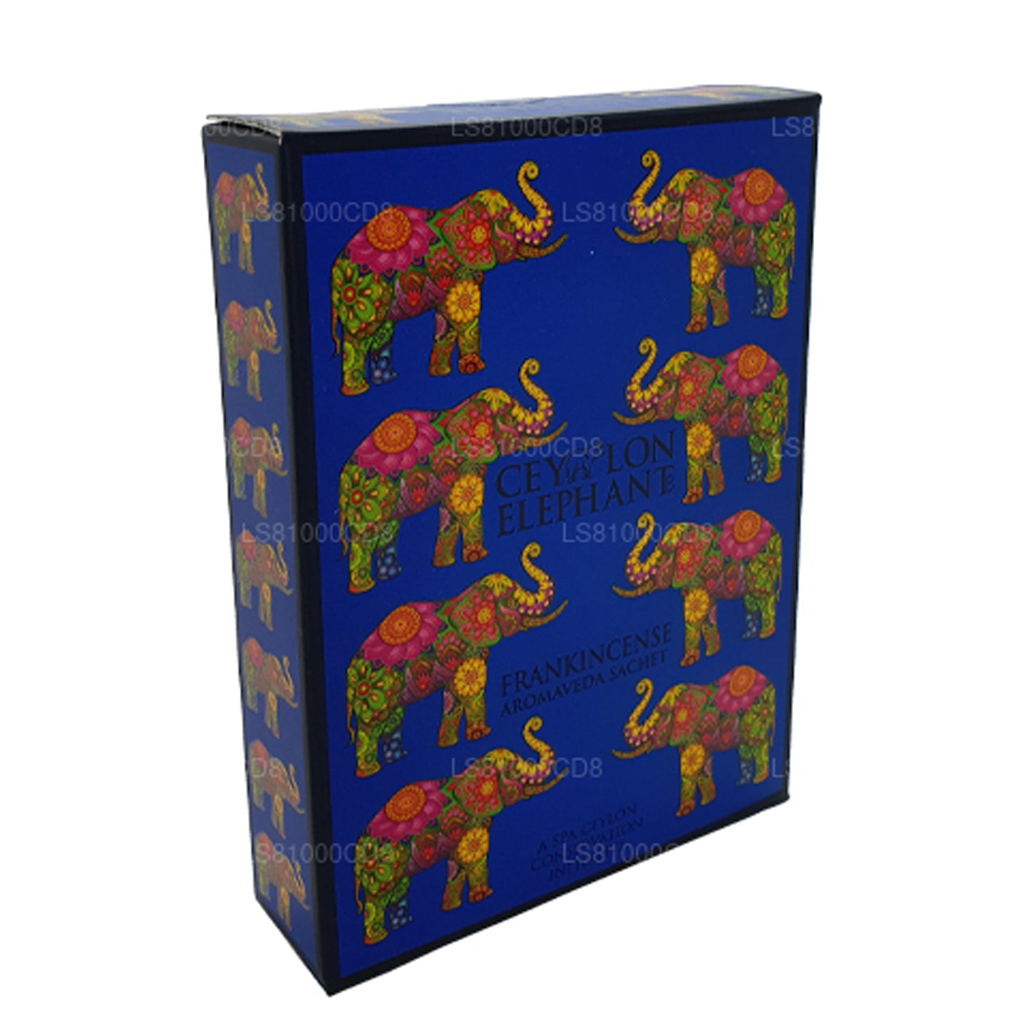 Spa Ceylon Frankincense Kay Lime Elephant Aromaveda Sachet (One Pack)